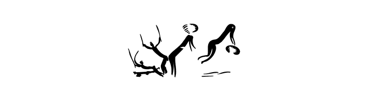 AfriqueDrawings  Free Fonts Download