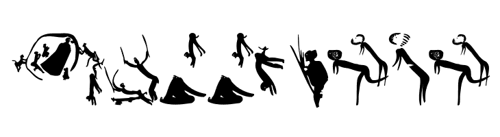 AfriqueDrawings  Free Fonts Download