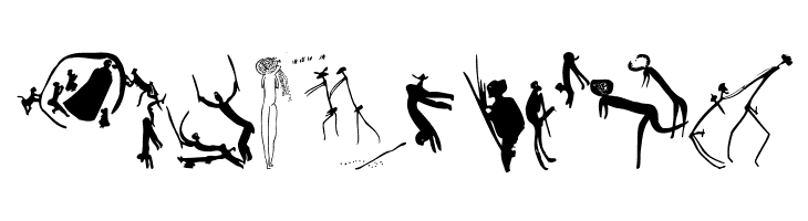 AfriqueDrawings  Free Fonts Download