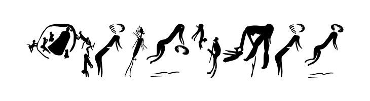 AfriqueDrawings  Free Fonts Download