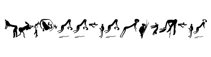 AfriqueDrawings  Free Fonts Download