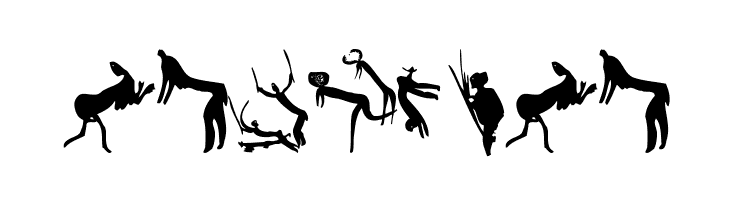 AfriqueDrawings  Free Fonts Download