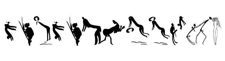 AfriqueDrawings  Free Fonts Download