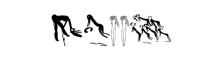 AfriqueDrawings  Free Fonts Download