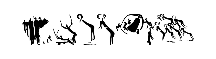 AfriqueDrawings  Free Fonts Download