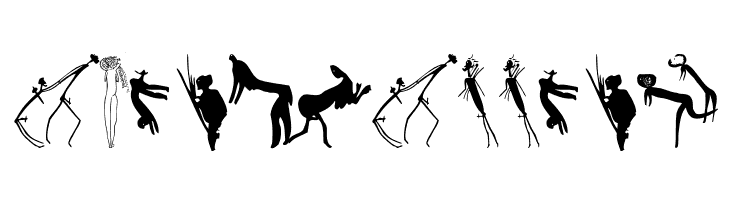 AfriqueDrawings  Free Fonts Download