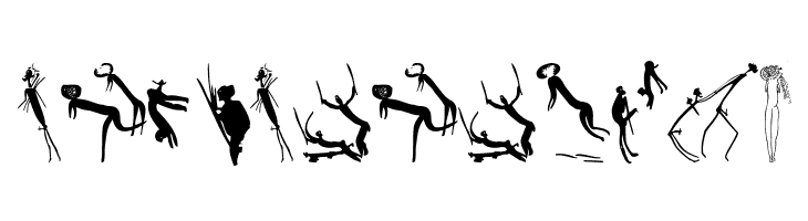 AfriqueDrawings  Free Fonts Download