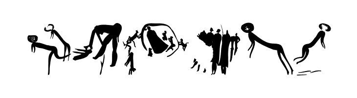 AfriqueDrawings  Free Fonts Download