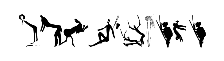 AfriqueDrawings  Free Fonts Download