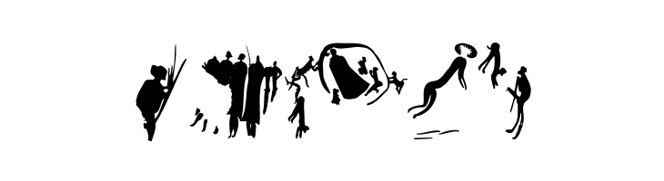 AfriqueDrawings  Free Fonts Download