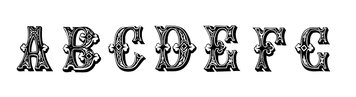 GoticCaps  Free Fonts Download