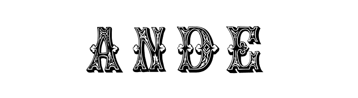 GoticCaps  Free Fonts Download