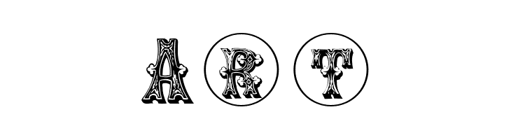 GoticCaps  Free Fonts Download