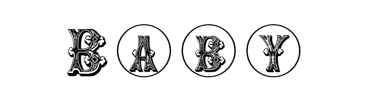 GoticCaps  Free Fonts Download