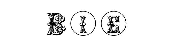 GoticCaps  Free Fonts Download