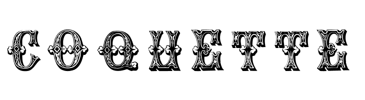 GoticCaps  Free Fonts Download