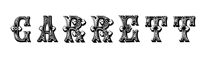 GoticCaps  Free Fonts Download