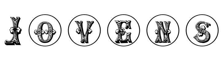 GoticCaps  Free Fonts Download