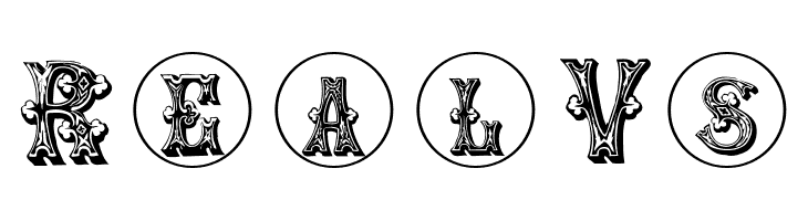 GoticCaps  Free Fonts Download