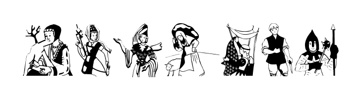 NewDarkTimes  Free Fonts Download