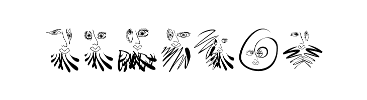 Beardfaces  Free Fonts Download