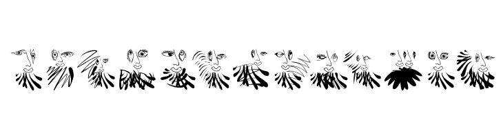 Beardfaces  Free Fonts Download