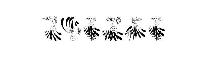 Beardfaces  Free Fonts Download