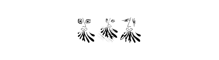 Beardfaces  Free Fonts Download