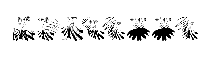 Beardfaces  Free Fonts Download