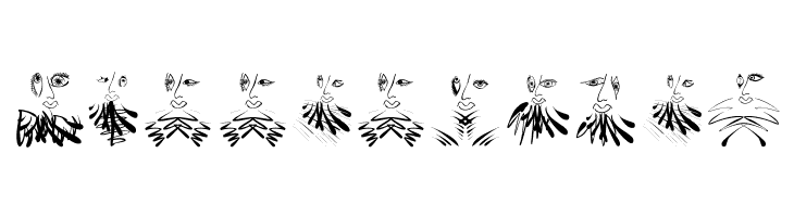 Beardfaces  Free Fonts Download