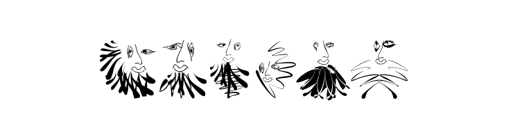 Beardfaces  Free Fonts Download