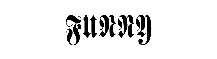 Schmalfette Fraktur  Free Fonts Download