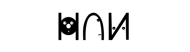 PlanetarishBats  Free Fonts Download