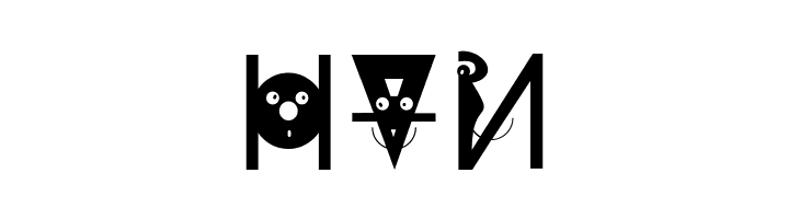 PlanetarishBats  Free Fonts Download