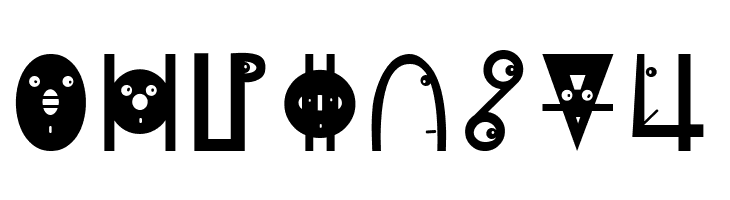 PlanetarishBats  Free Fonts Download