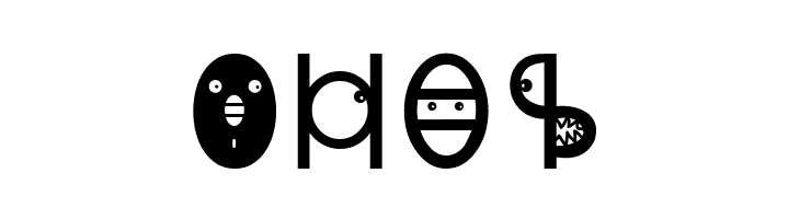 PlanetarishBats  Free Fonts Download