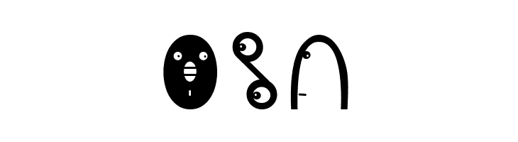 PlanetarishBats  Free Fonts Download
