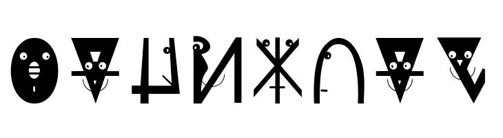 PlanetarishBats  Free Fonts Download