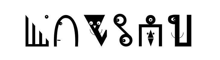 PlanetarishBats  Free Fonts Download