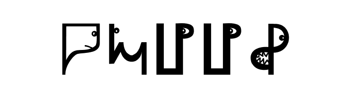 PlanetarishBats  Free Fonts Download