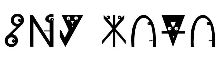 PlanetarishBats  Free Fonts Download