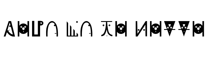 PlanetarishBats  Free Fonts Download
