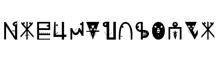 PlanetarishBats  Free Fonts Download