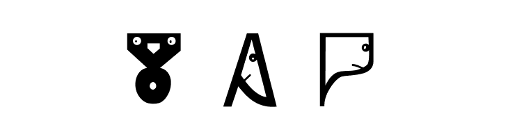 PlanetarishBats  Free Fonts Download