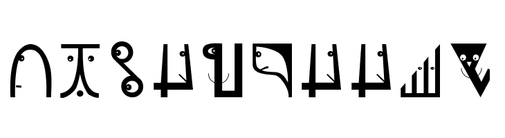 PlanetarishBats  Free Fonts Download