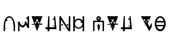 PlanetarishBats  Free Fonts Download
