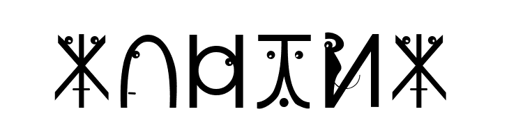 PlanetarishBats  Free Fonts Download