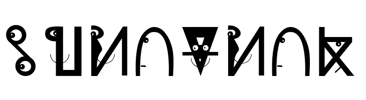 PlanetarishBats  Free Fonts Download