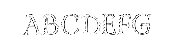 FloRaTialen  Free Fonts Download