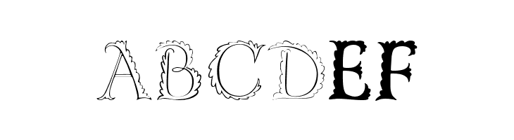 FloRaTialen  Free Fonts Download